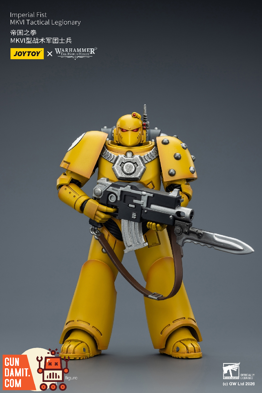 JT03028 Warhammer Imperial Fist - view 13 JoyToy JT03028 Imperial Fist MKVI - view 13