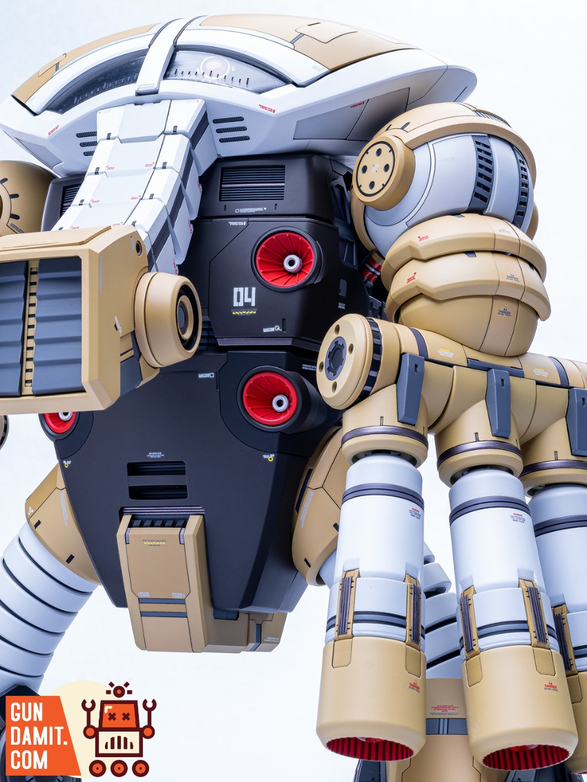 SH-MSM-04G Juaggu Gundam Resin Kit - view 21 SH Studio PG MSM-04G Juaggu Gundam - view 21