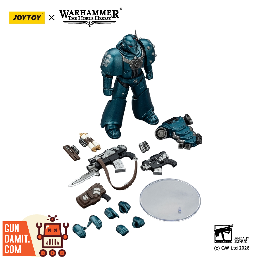 JT03011 Warhammer Alpha Legion - view 10 JoyToy JT03011 Alpha Legion MKVI - view 10
