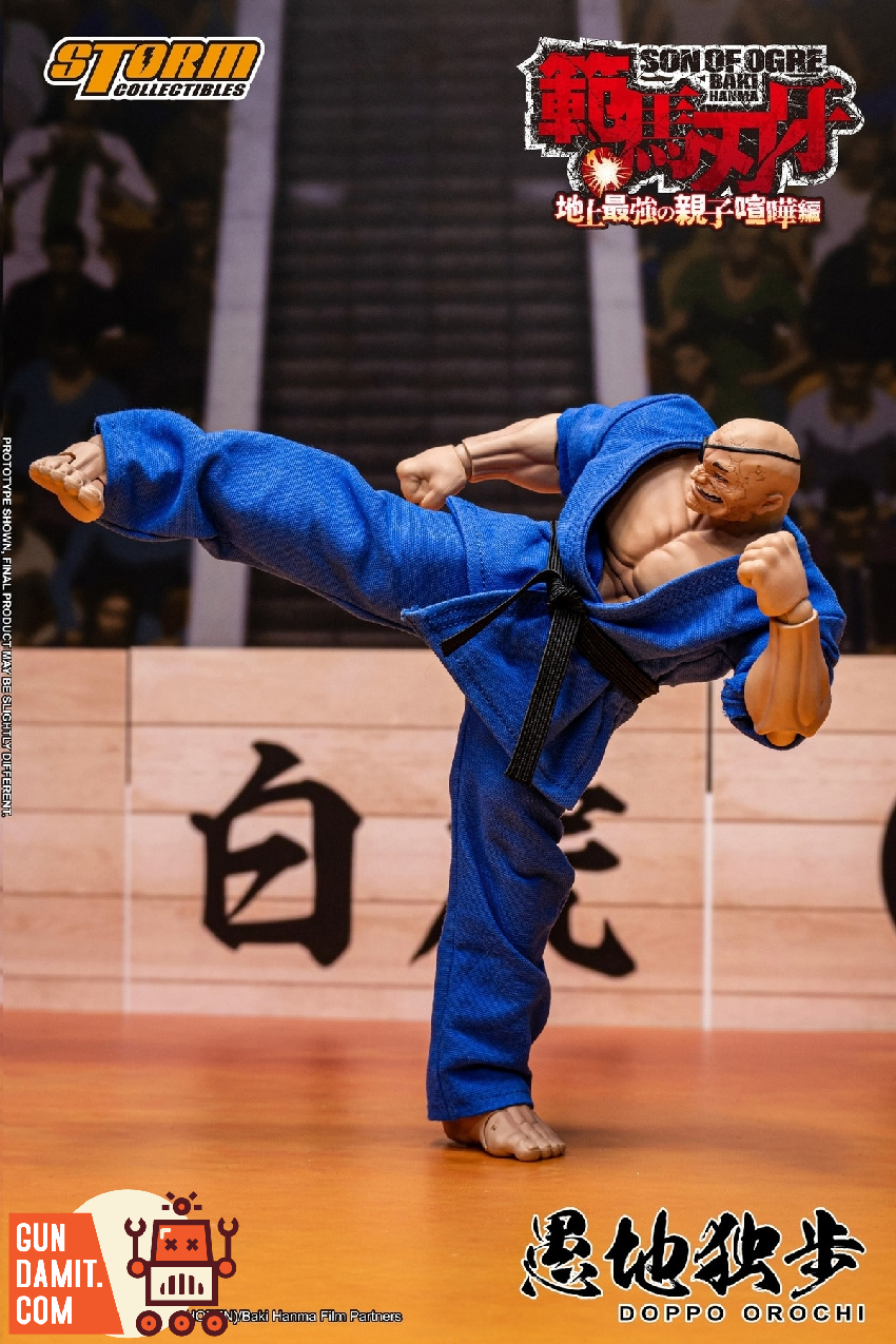 SC-KIBK06SP Doppo Orochi - view 10 Storm KIBK06SP Doppo Orochi Baki - view 10