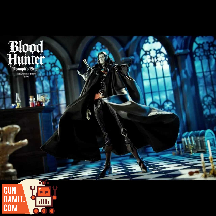 SP01 Blood Hunter - view 6 Eggtoys Blood Hunter Dhampir - view 6