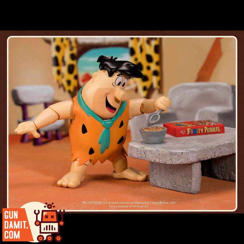 JTS-FLINTSTONE Fred Flintstone - view 5 JadaToys Fred Flintstone - view 5