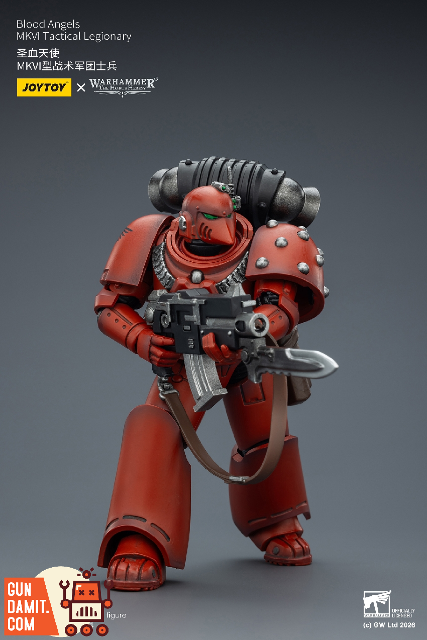 JT02984 Warhammer Blood Angels - view 16 JoyToy JT02984 Blood Angels MKVI - view 16