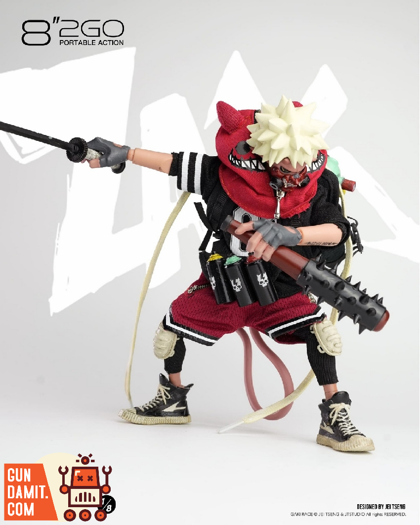 JTSTU-ZAIKI-DV GAKIRACE ZAIKI - view 37 JT Studio ZAIKI Deluxe GAKIRACE - view 37