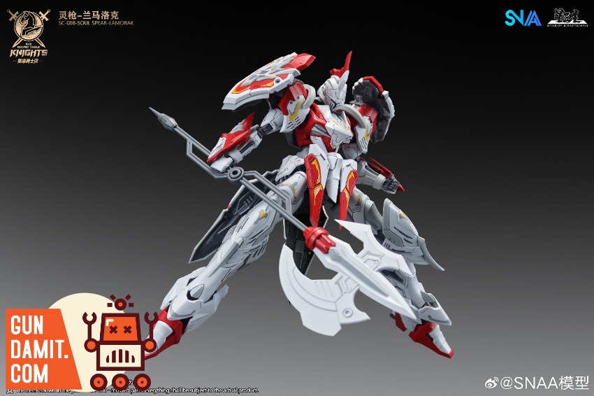 SC-008 Lamorak Kit - view 14 SNAA Soul Spear Lamorak - view 14
