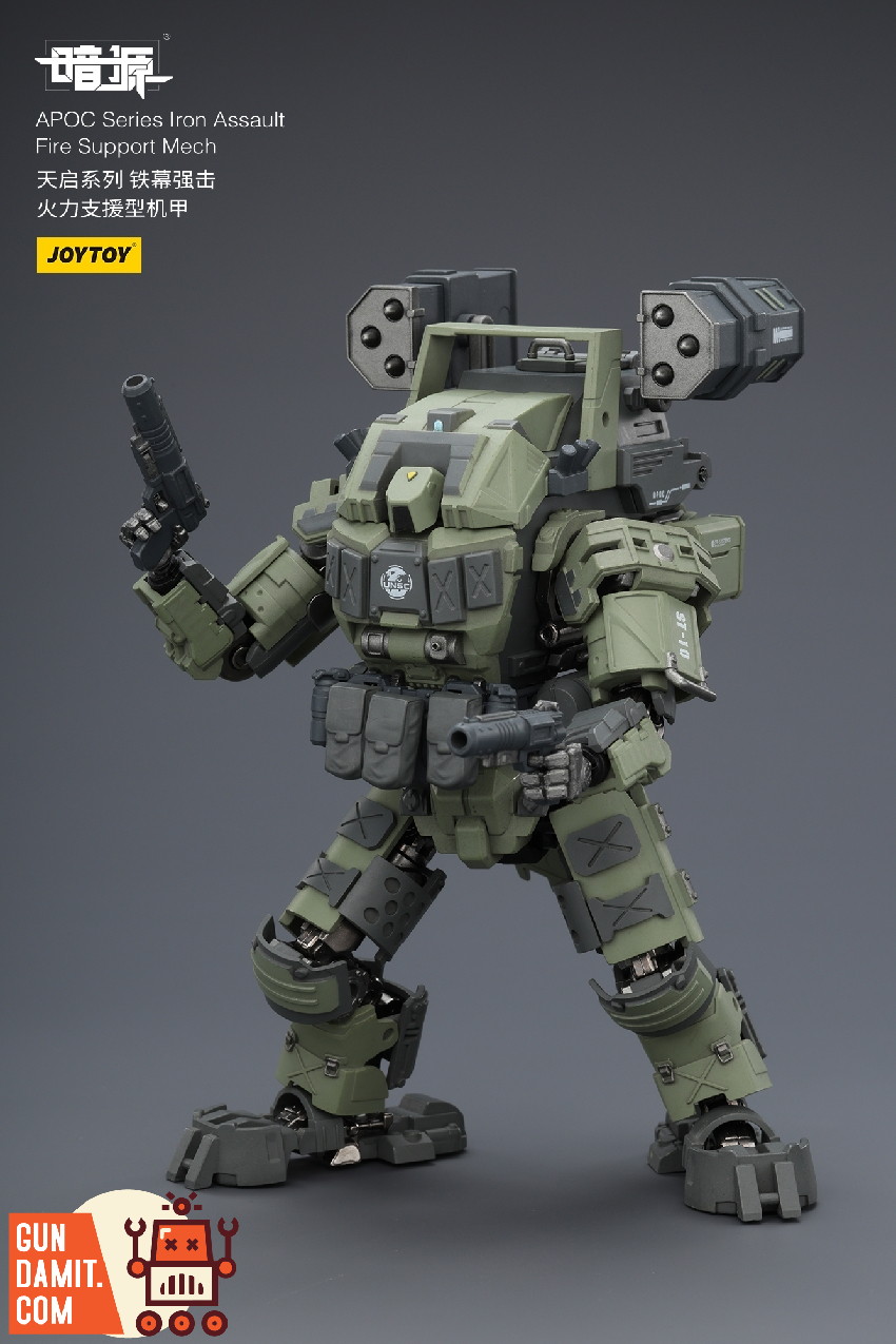 JT03059 ST-8610 - view 17 JoyToy Iron Assault Mech - view 17