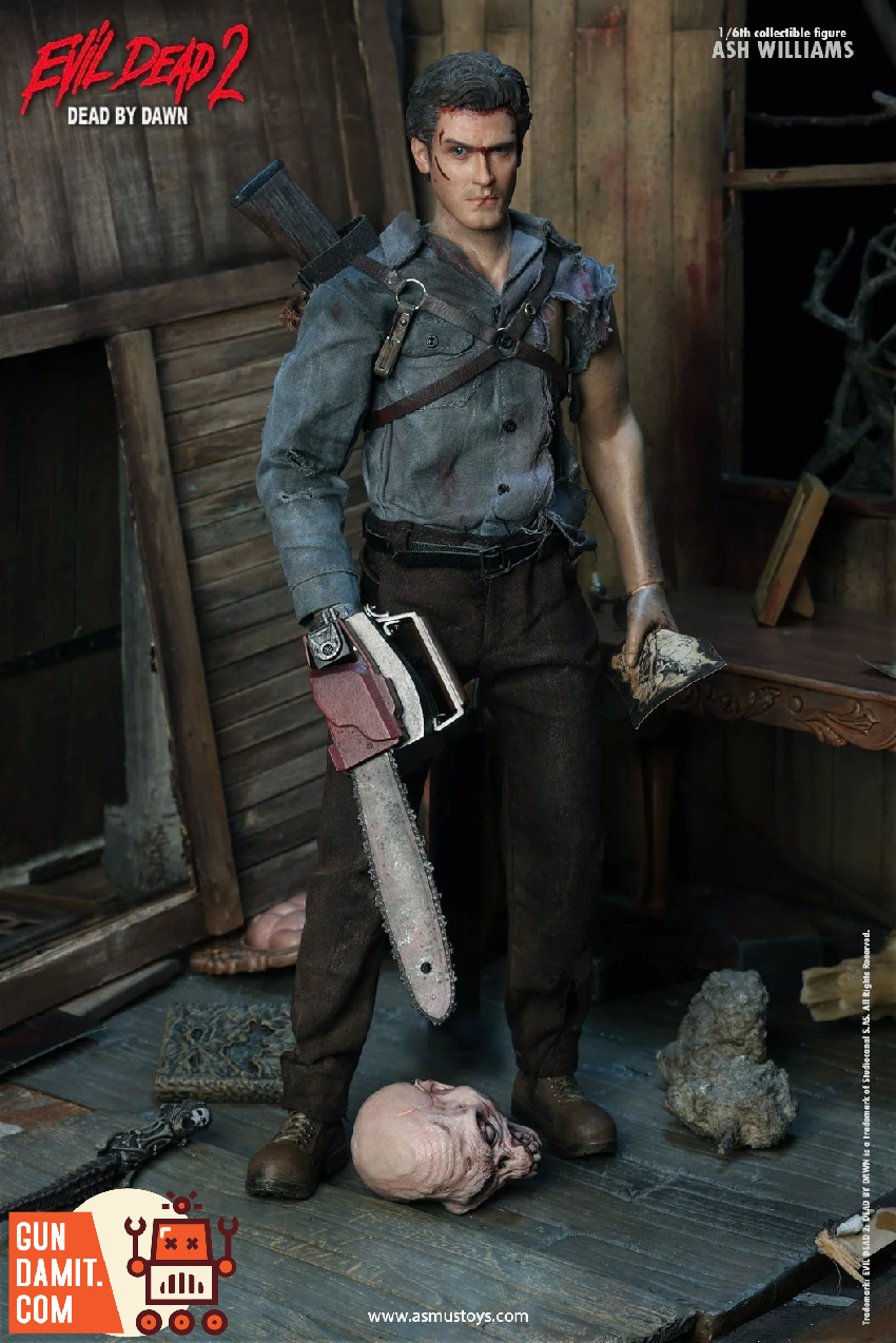 AT-EDA003 Ash Williams - view 13 Asmus Toys Ash Williams - view 13
