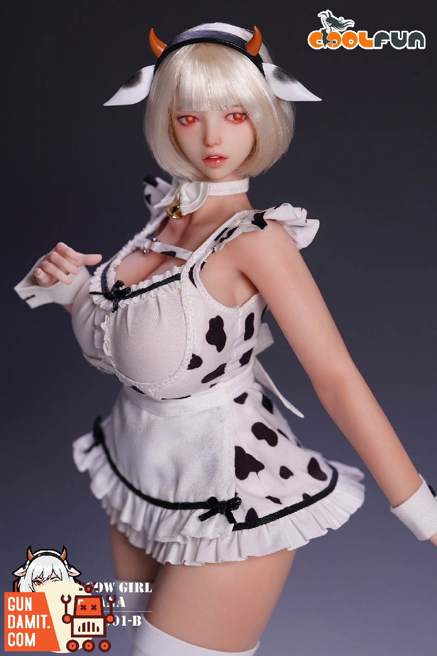 CF001B Cow Girl Nana Maid - close-up detail COOL FUN CF001B Cow Girl Nana Maid - close-up detail