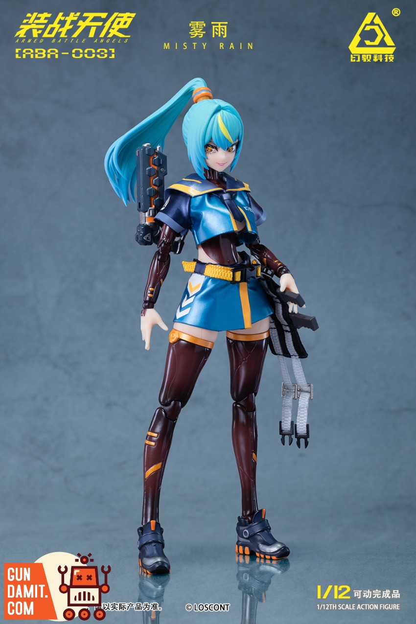 Armed Battle Angels Misty Rain - view 13 Loscont ABA-003 Misty Rain - view 13
