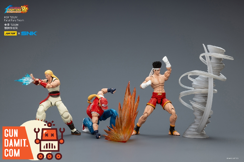 JT03318 Terry Bogard Fatal Fury - view 26 JoyToy JT03318 Terry Bogard KOF - view 26