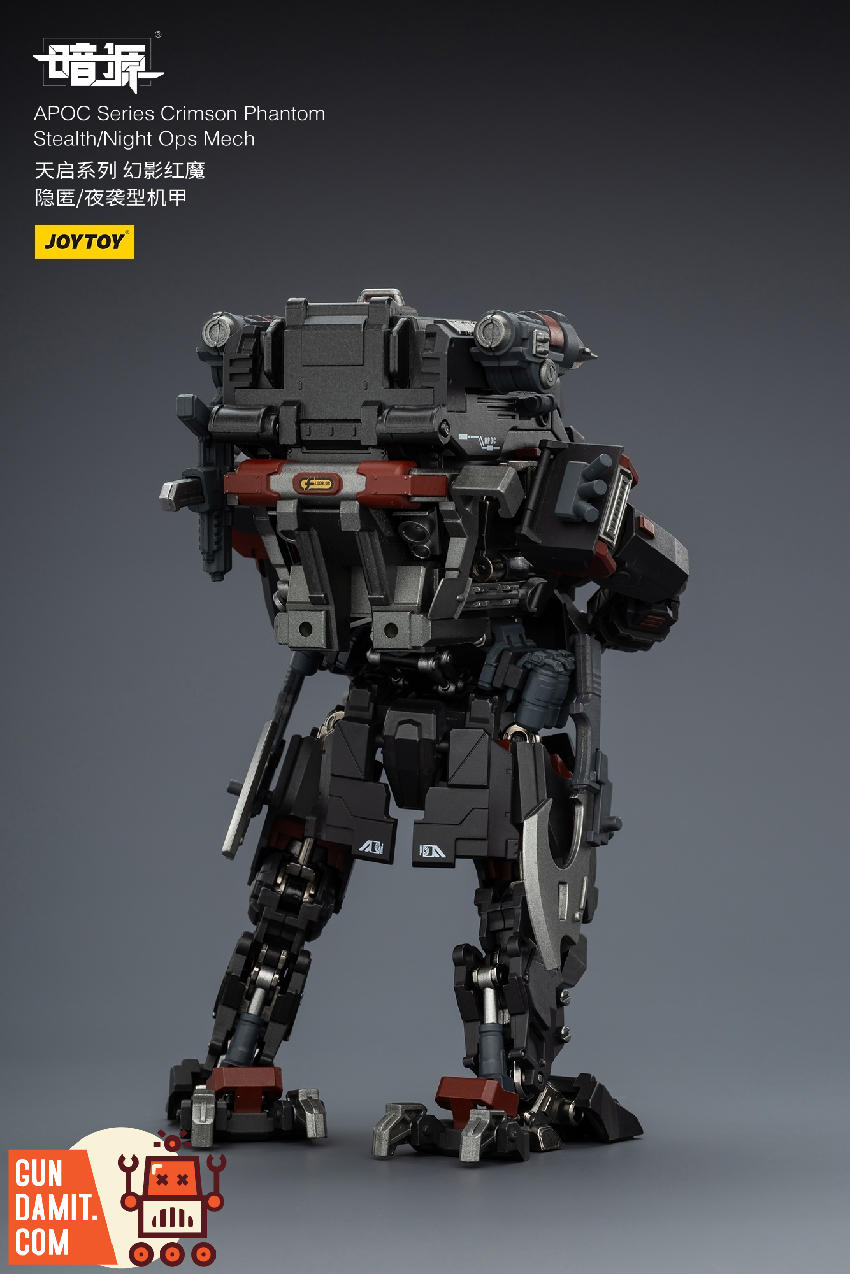 JT03080 ST-8613 - view 15 JoyToy Crimson Phantom Mech - view 15