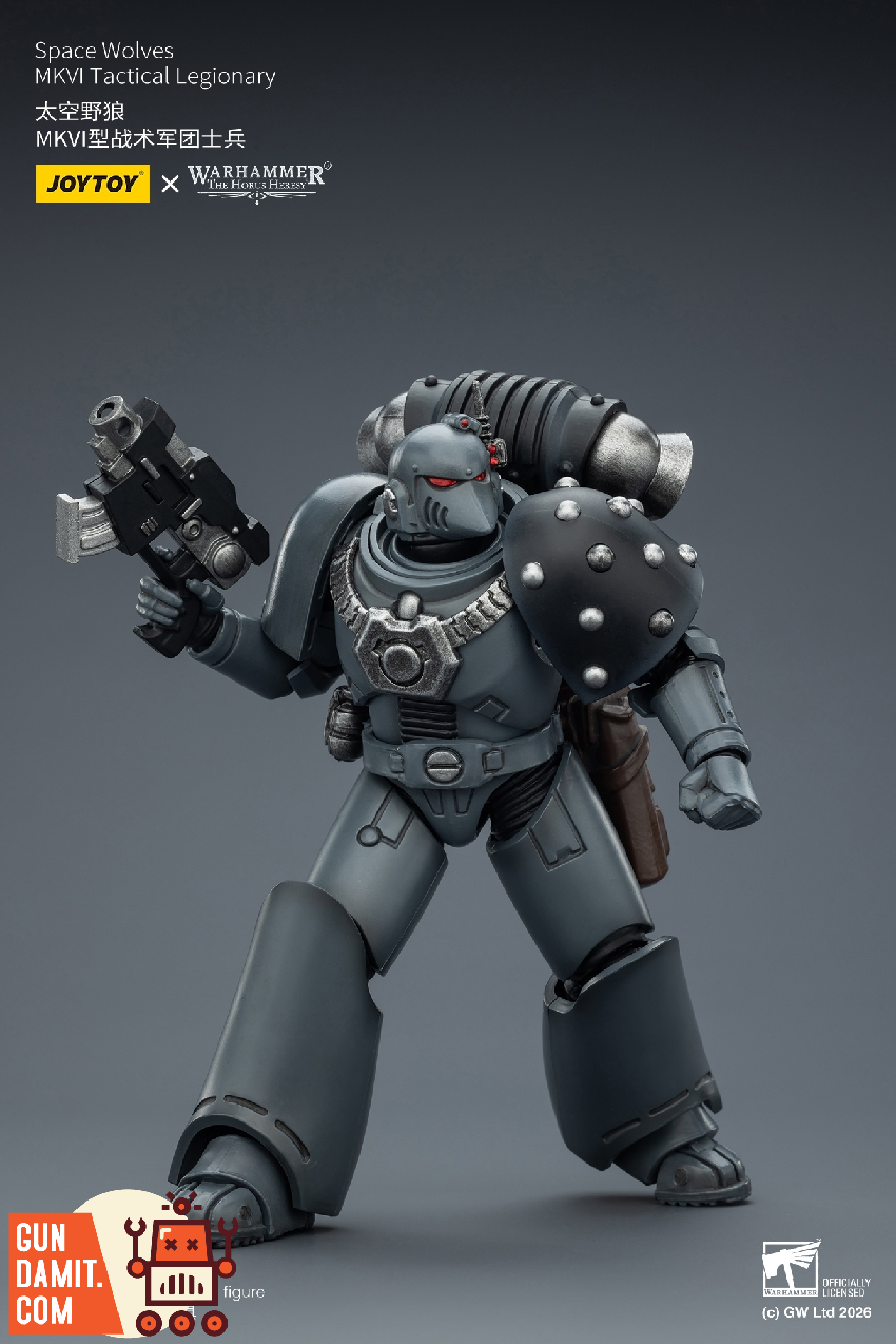 JT02991 Warhammer Space Wolves - view 19 JoyToy JT02991 Space Wolves MKVI - view 19