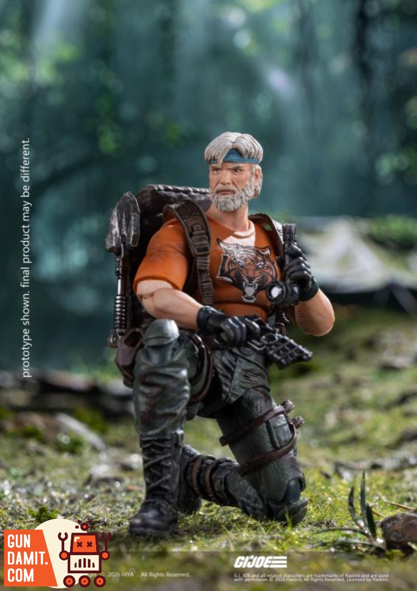 HIYA-EMG0478 Tiger Force Outback - view 6 Hiya EMG0478 GI Joe Tiger Force Outback - view 6