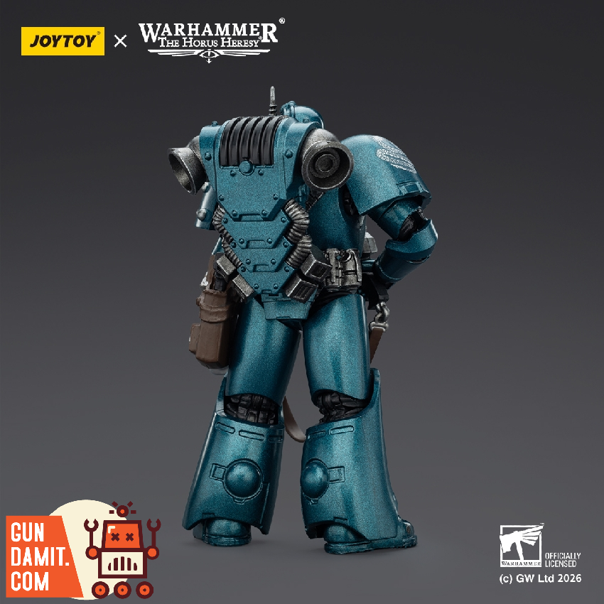 JT03011 Warhammer Alpha Legion - side view JoyToy JT03011 Alpha Legion MKVI - side view