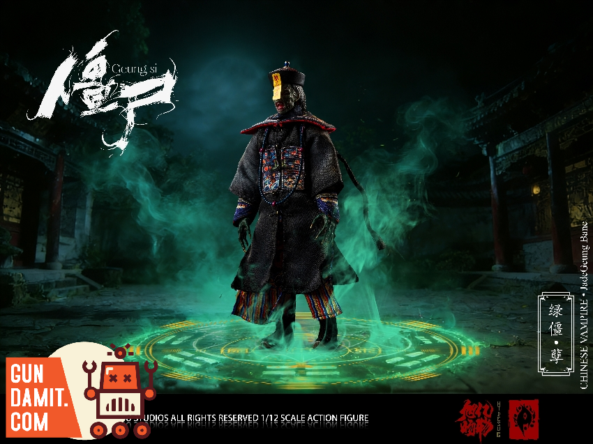 HIDESU-GS06B Chinese Vampire - back view Hidesu Studios GS06B Jadegeung Bane DX - back view