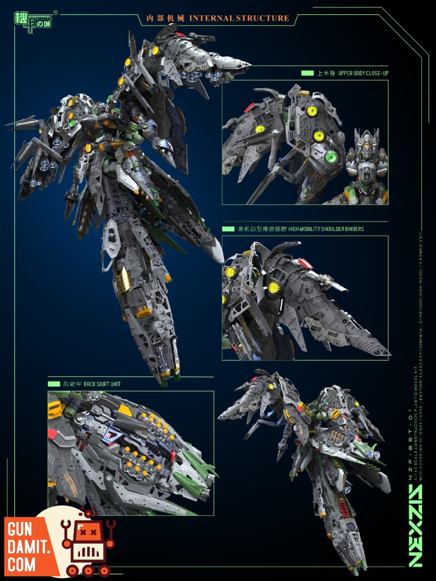 MASX-NZF-BST-01 Mechanicore - view 47 Mechanicore 1/144 NZF-BST-01 - view 47