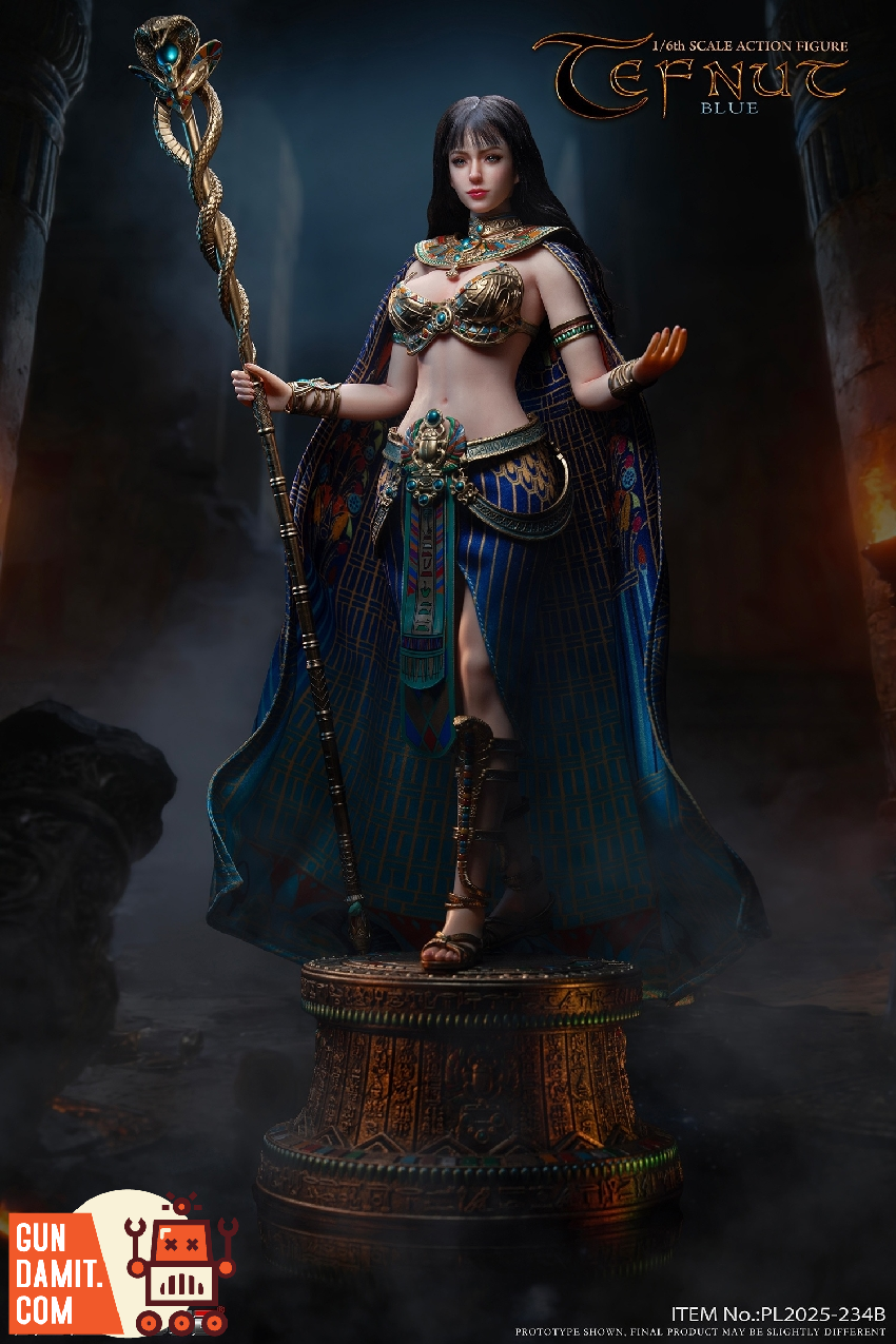 PL2025-234B Tefnut Blue - side view TBLeague PL2025-234B Tefnut Blue - side view