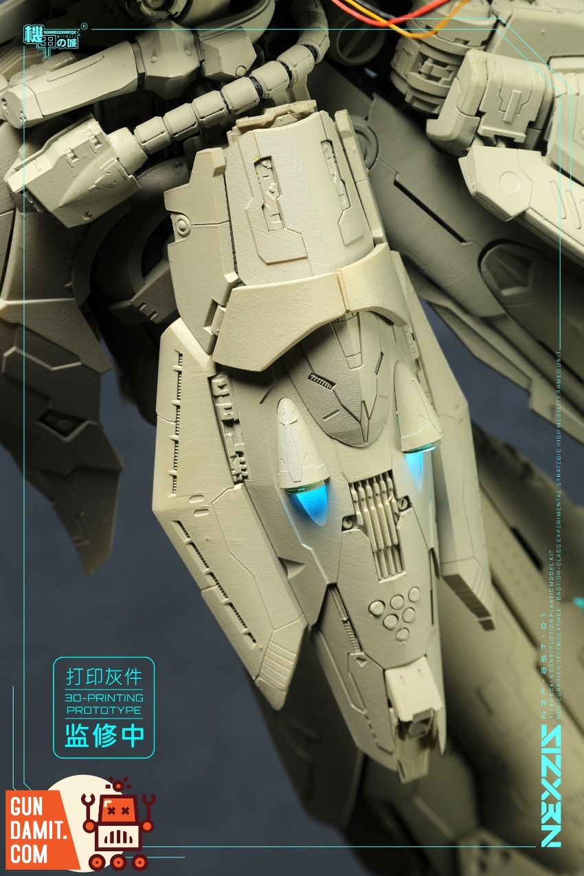 MASX-NZF-BST-01 Mechanicore - view 13 Mechanicore 1/144 NZF-BST-01 - view 13