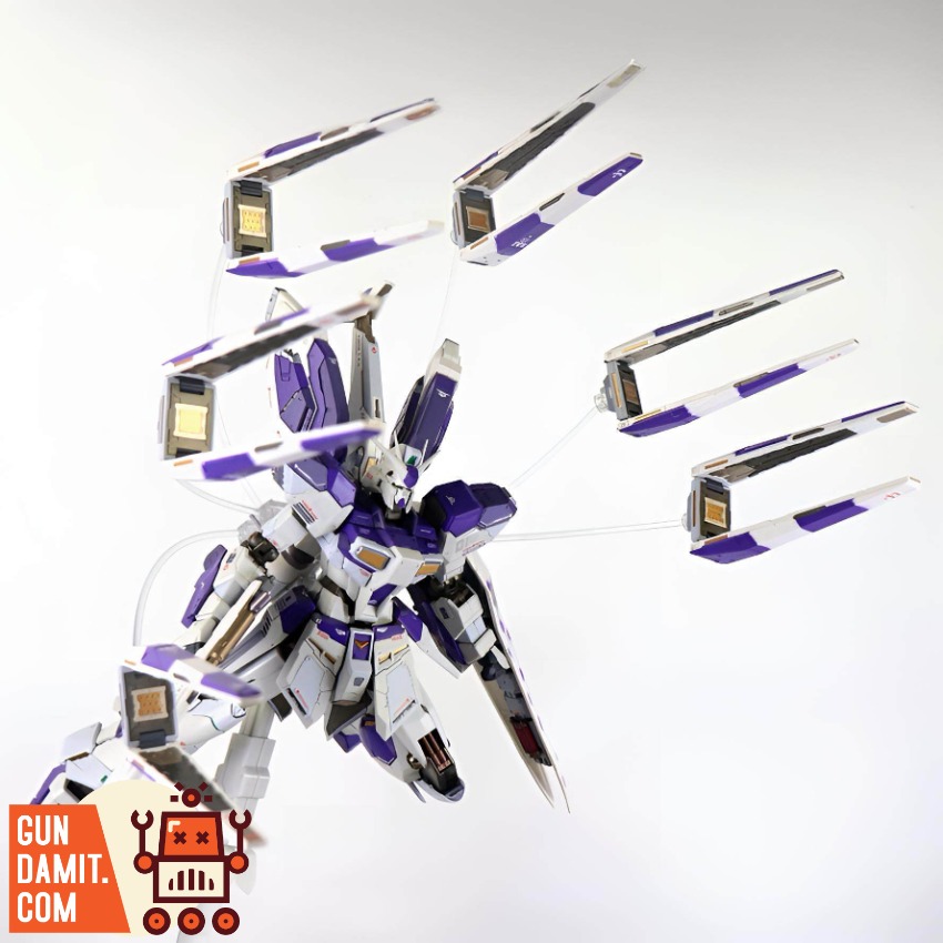 DB-8833 Hi-v Gundam - side view Daban 8833 Hi-v Gundam MG - side view