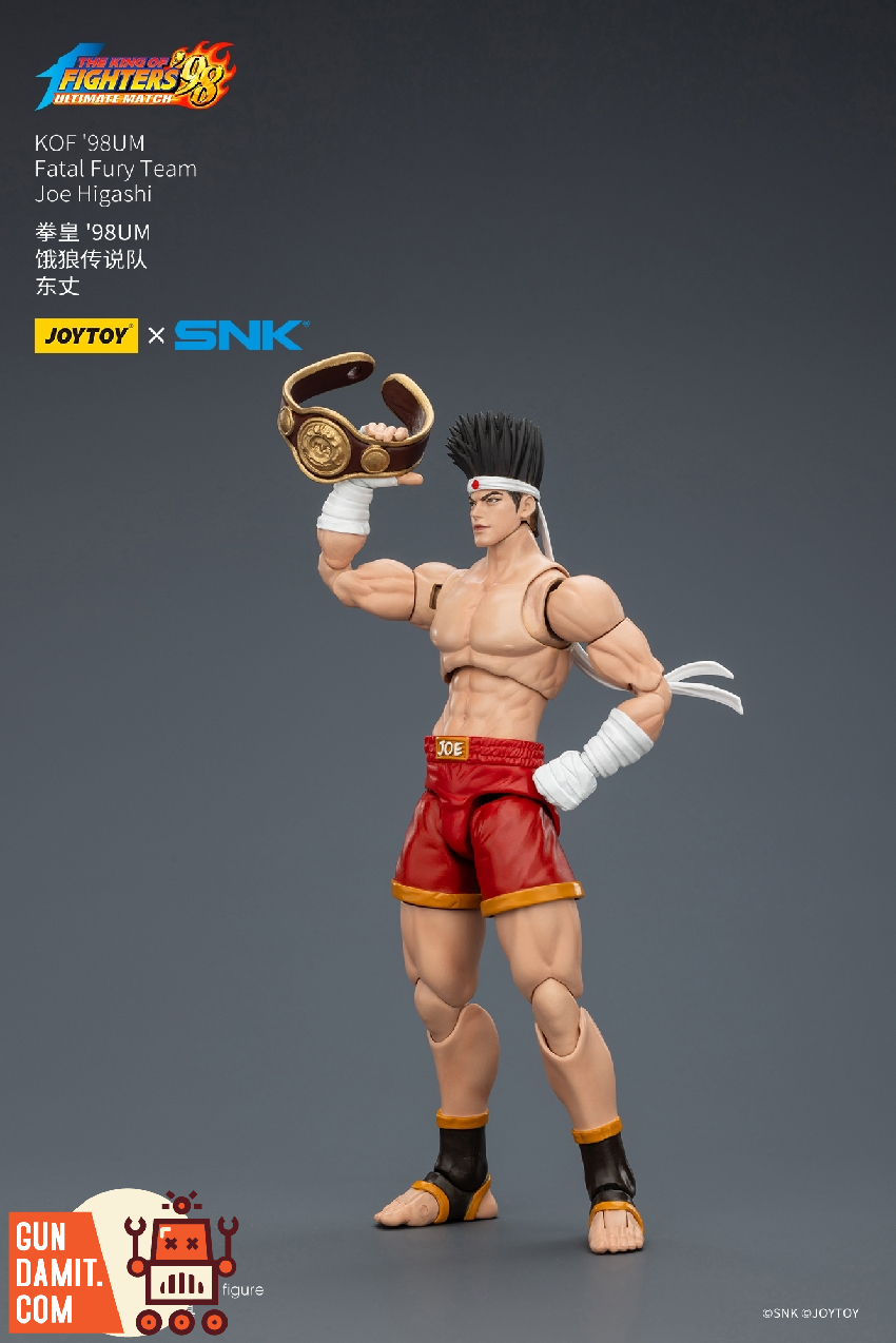 JT03332 Joe Higashi Fatal Fury - view 18 JoyToy JT03332 Joe Higashi KOF - view 18