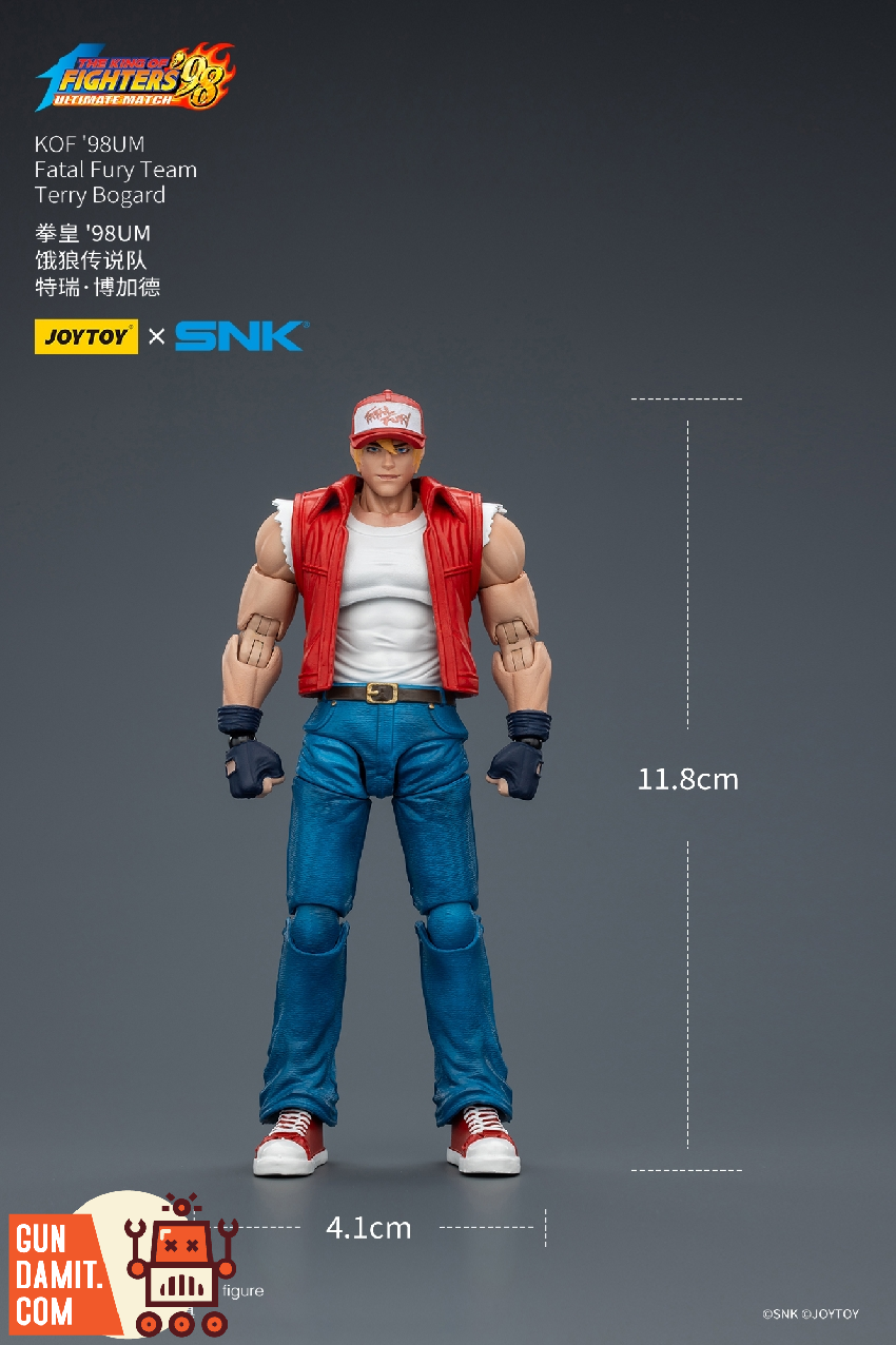 JT03318 Terry Bogard Fatal Fury - view 24 JoyToy JT03318 Terry Bogard KOF - view 24