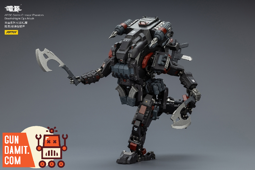JT03080 ST-8613 - view 20 JoyToy Crimson Phantom Mech - view 20