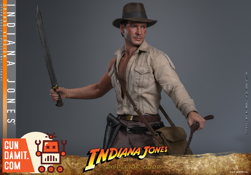 HT-MMS861 Indiana Jones Temple of Doom - front view Hot Toys MMS861 Indiana Jones Temple of Doom - front view