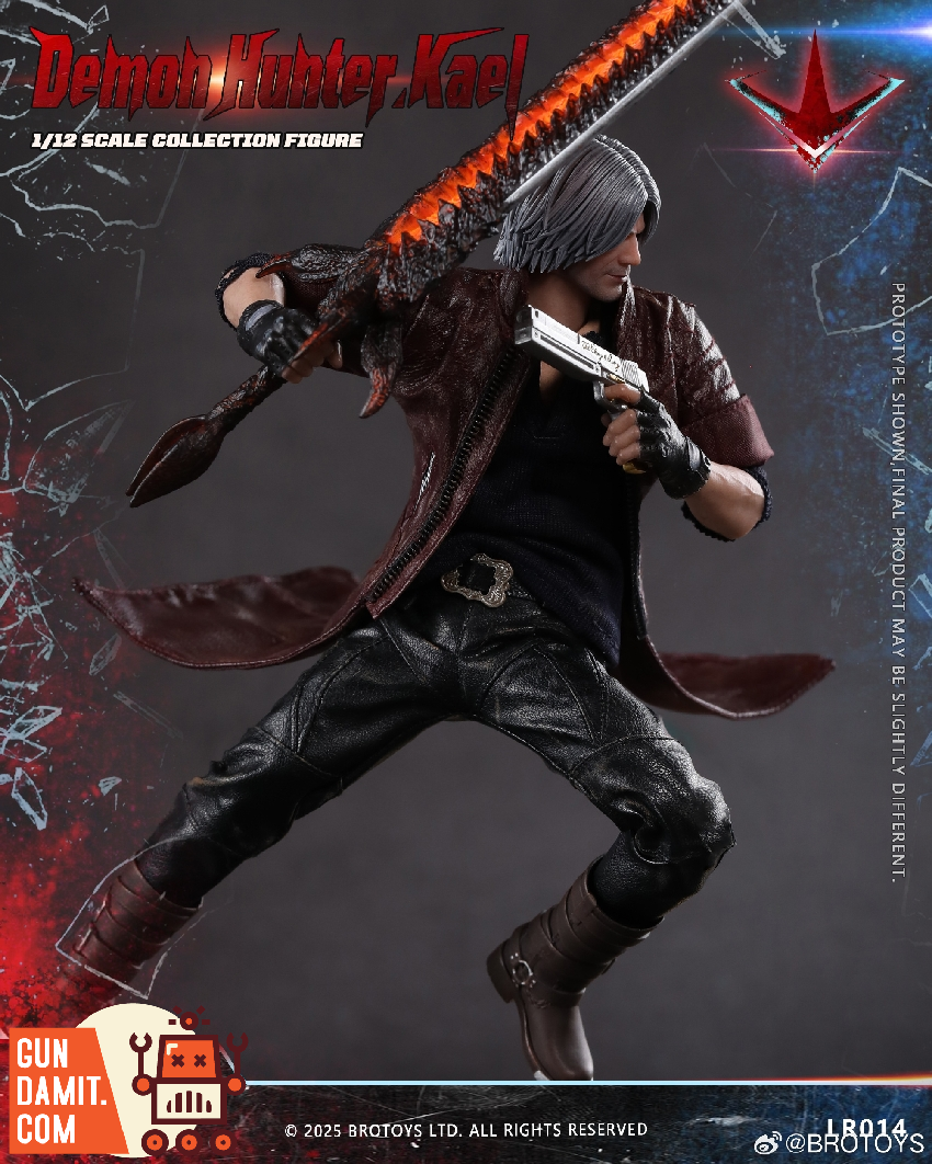 BRT-LR014 Kae - view 9 BroToys Demon Hunter Kae - view 9