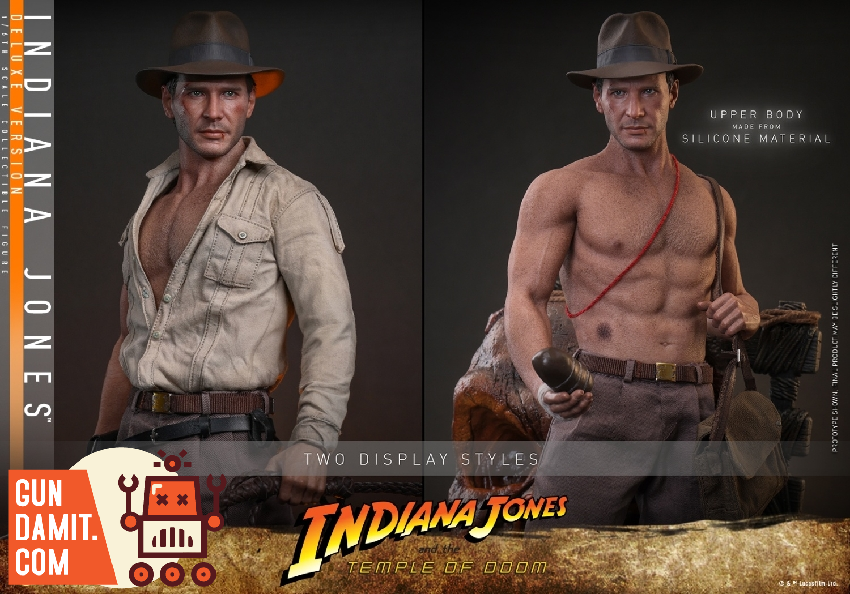 HT-MMS861 Indiana Jones Temple of Doom - view 5 Hot Toys MMS861 Indiana Jones Temple of Doom - view 5