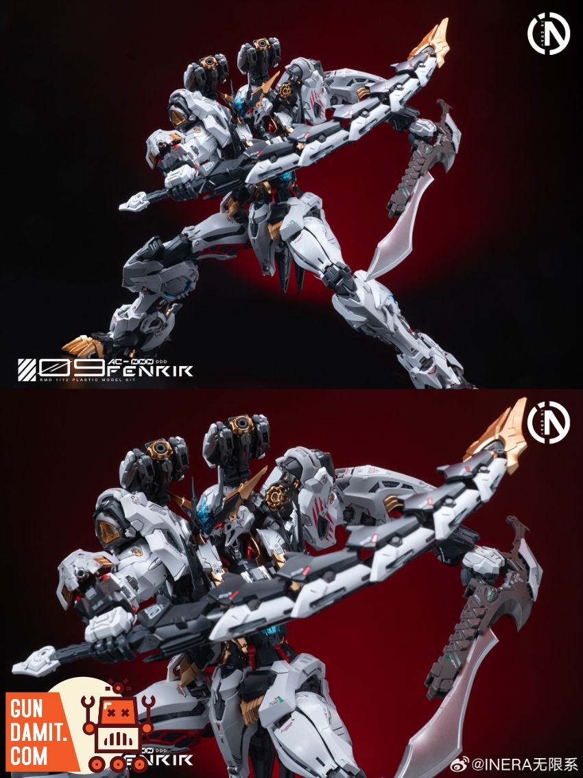 IE-FENRIR RMD Fenrir - view 17 IN ERA+ RMD Fenrir Model Kit - view 17