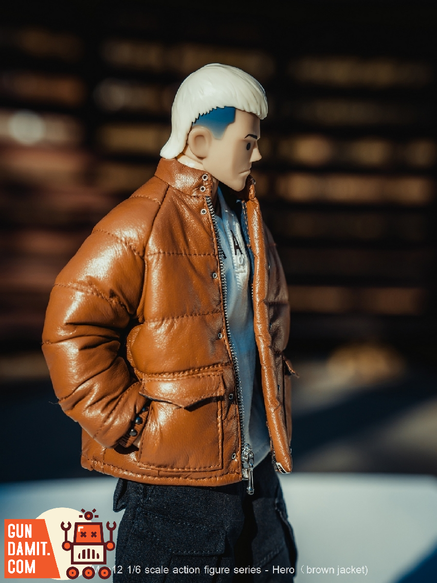 TM-FB-10150-B Hero - view 18 Trickyman12 Hero Brown Jacket - view 18