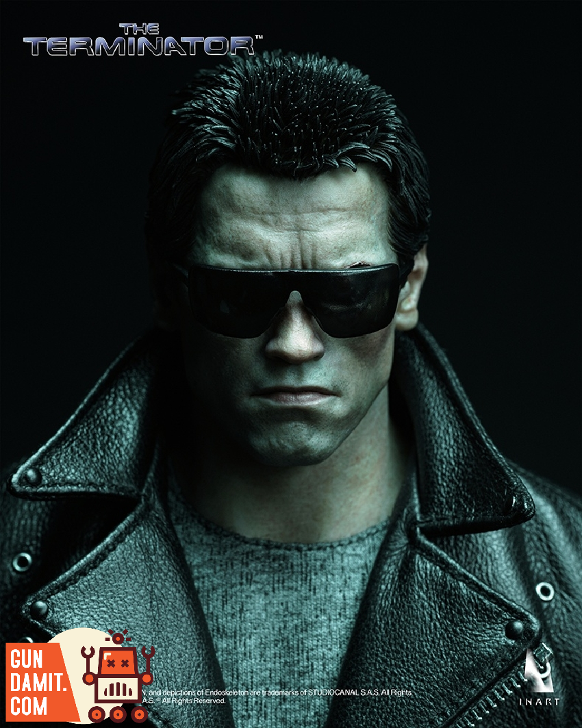 INART-AGA031 Terminator T-800 - view 32 INART AgA031 Terminator T-800 - view 32