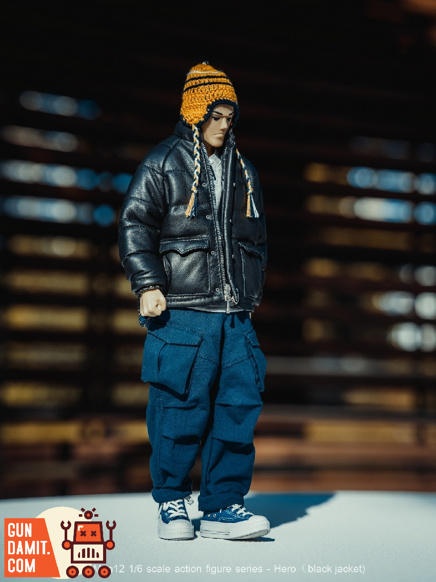TM-FB-10150-A Hero - view 17 Trickyman12 Hero Black Jacket - view 17