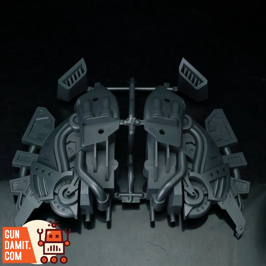 TD-HW-01 Neptune Head - view 14 Trans Dimensional HW-01 Neptune Head - view 14