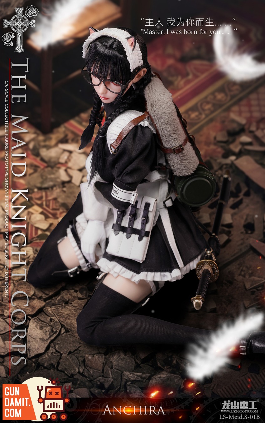 LS-Meid-S-01B Angela - view 9 Longshan Maid Knights Angela - view 9