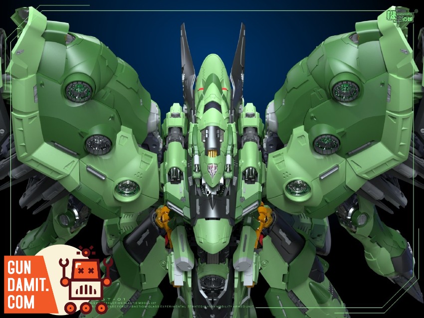 MASX-NZF-BST-01 Mechanicore - view 37 Mechanicore 1/144 NZF-BST-01 - view 37