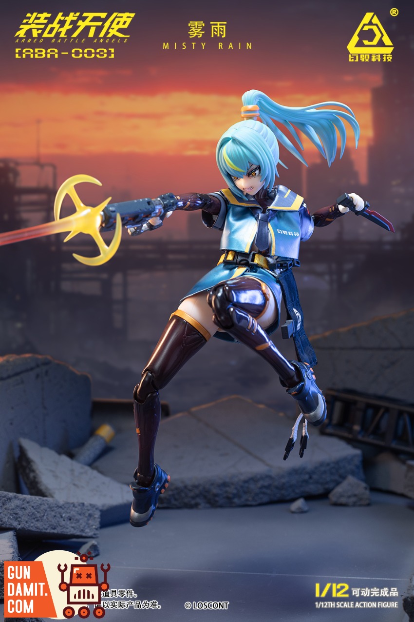 Armed Battle Angels Misty Rain - view 28 Loscont ABA-003 Misty Rain - view 28