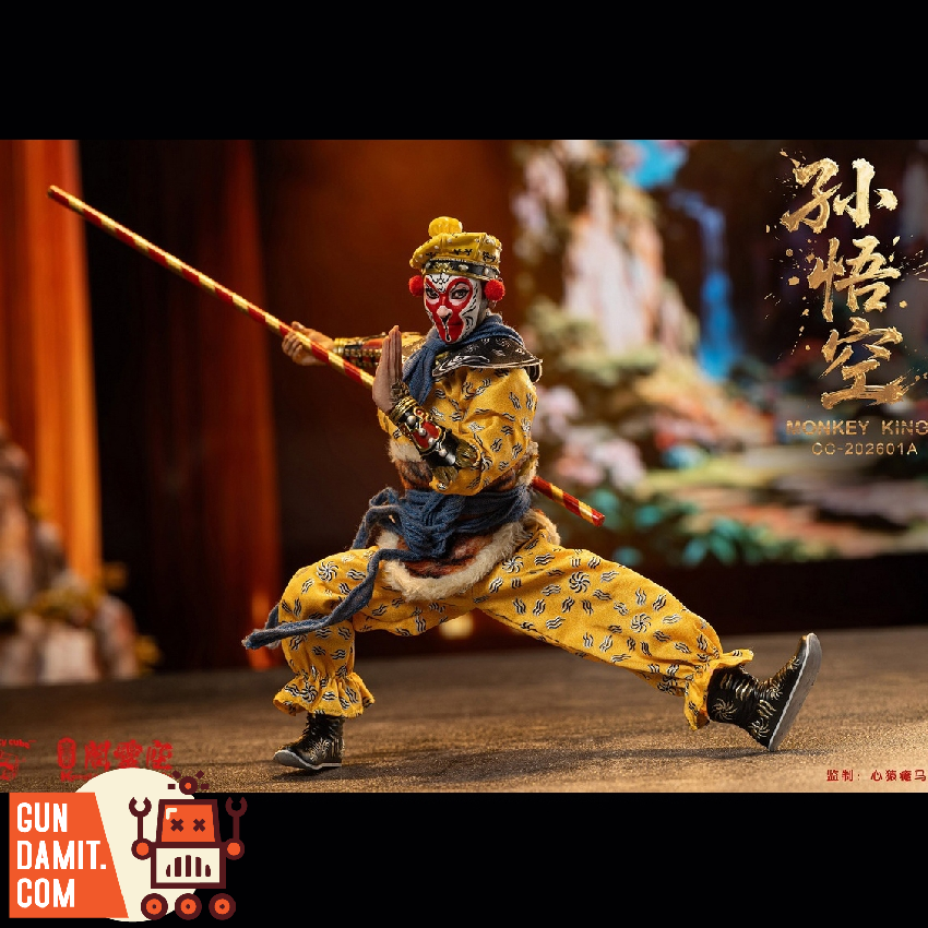 KLG-CC-202601A Monkey King - view 5 KLG Crazy Cube Monkey King A - view 5