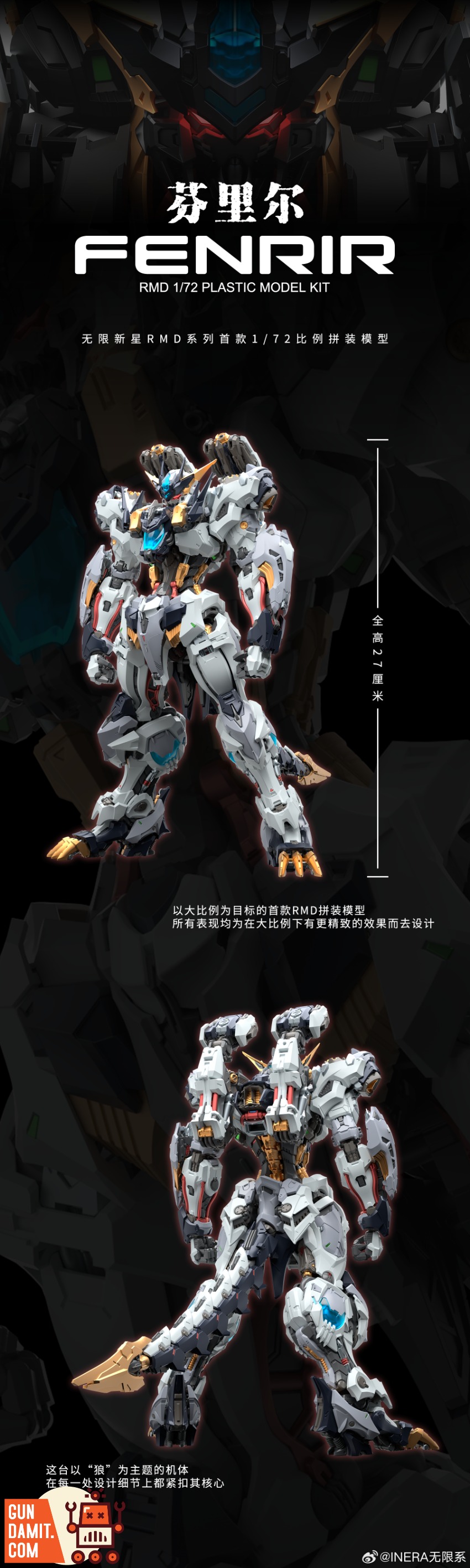 IE-FENRIR RMD Fenrir - view 26 IN ERA+ RMD Fenrir Model Kit - view 26