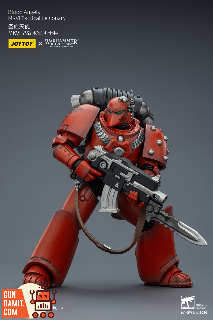 JT02984 Warhammer Blood Angels - view 18 JoyToy JT02984 Blood Angels MKVI - view 18