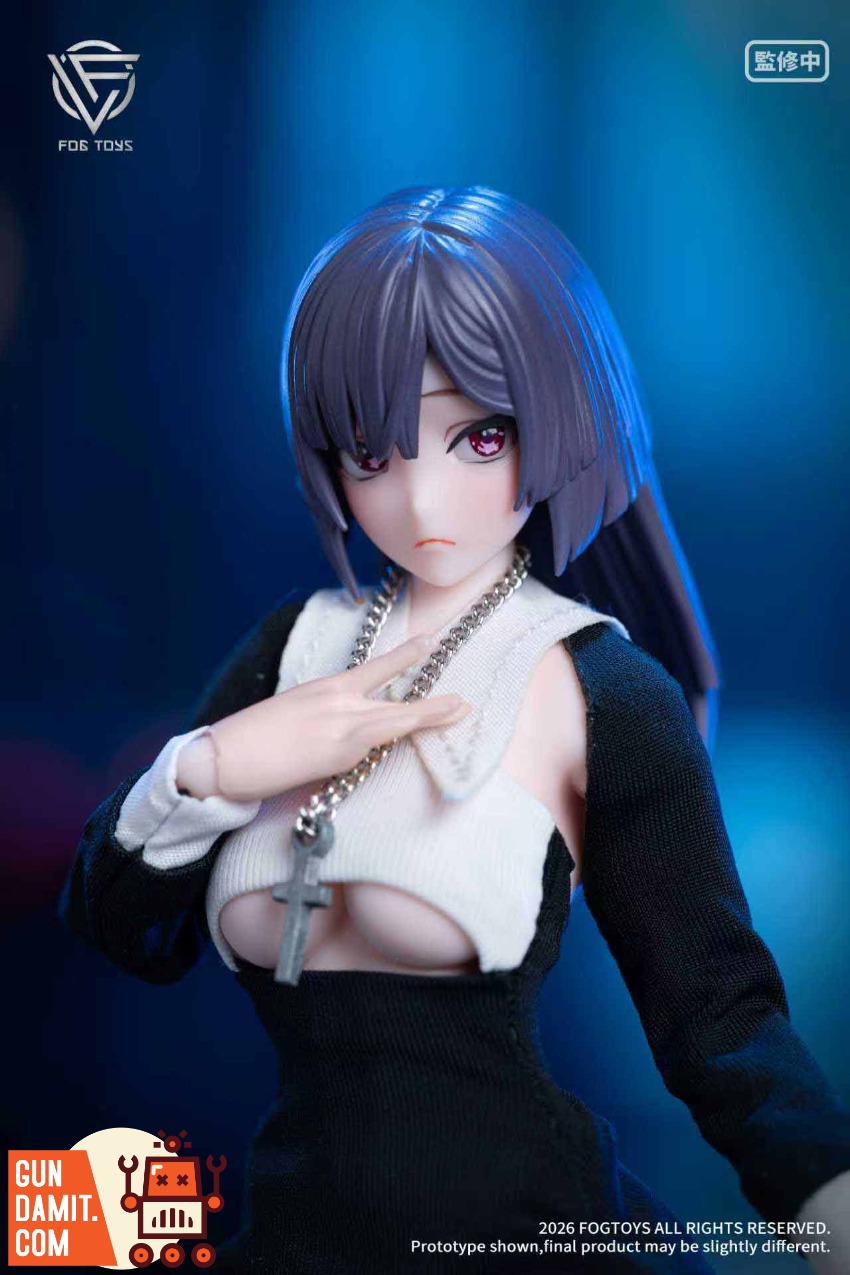 FOG-YU-01B Sister Layla - back view Fog Toys YU-01B Sister Layla - back view