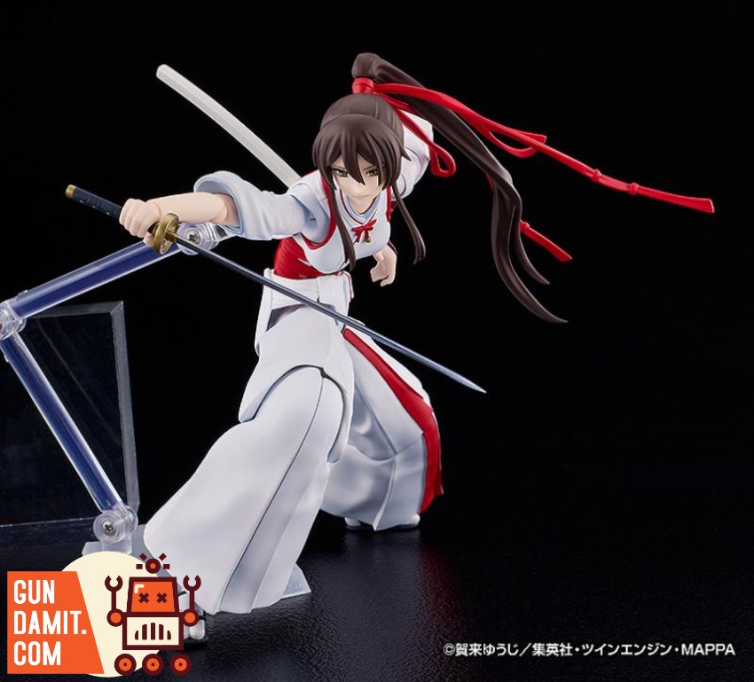 GSC-SAKIRI Sakiri - back view Figma Sakiri Jigokuraku - back view