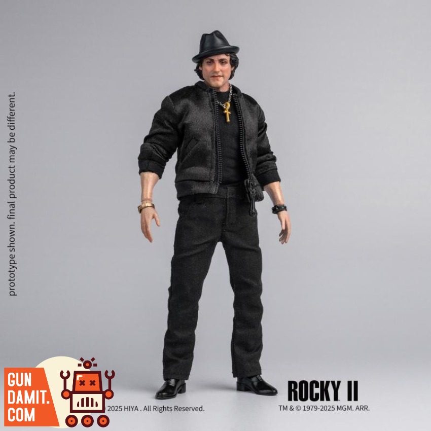 HIYA-ESR0185 Rocky Butkus - side view Hiya ESR0185 Rocky II Rocky Butkus - side view