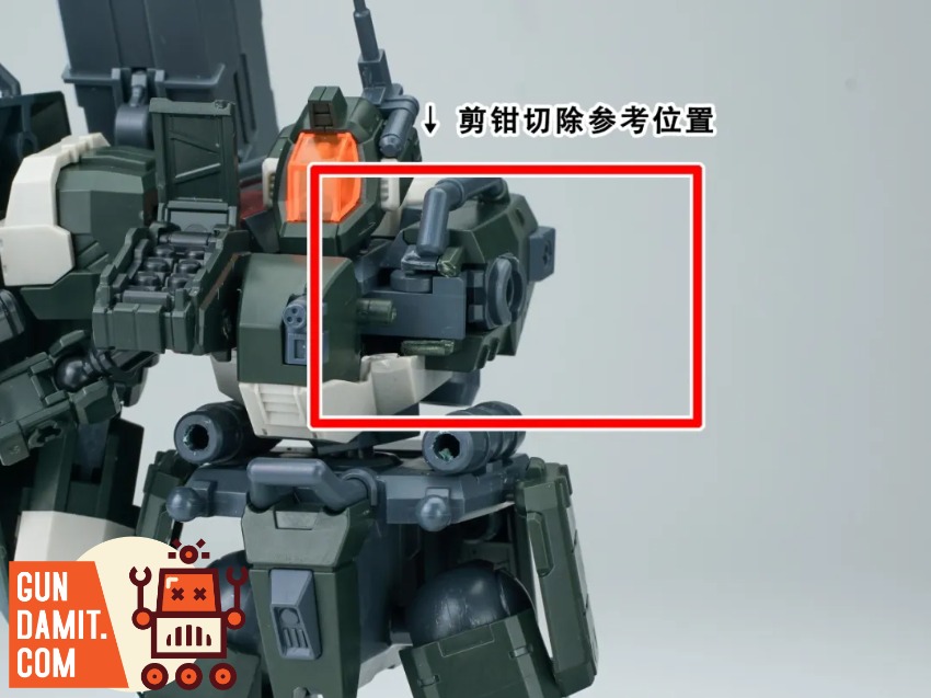 SM-HONGMO-GV Hyper Action Trooper - view 29 Sheik Mainland Hongmo Green 1/144 - view 29
