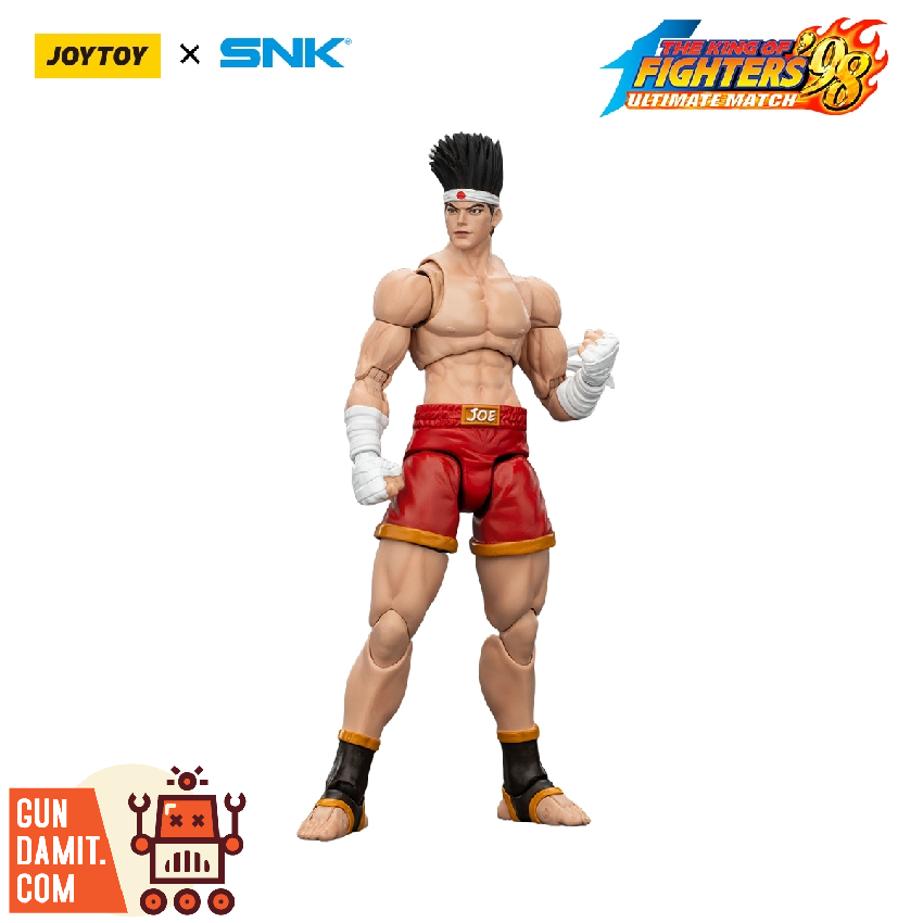 JT03332 Joe Higashi Fatal Fury - view 6 JoyToy JT03332 Joe Higashi KOF - view 6