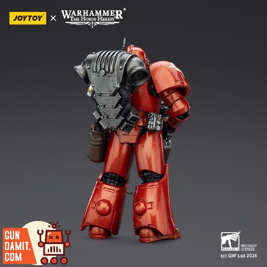 JT03004 Warhammer Thousand Sons - side view JoyToy JT03004 Thousand Sons MKVI - side view