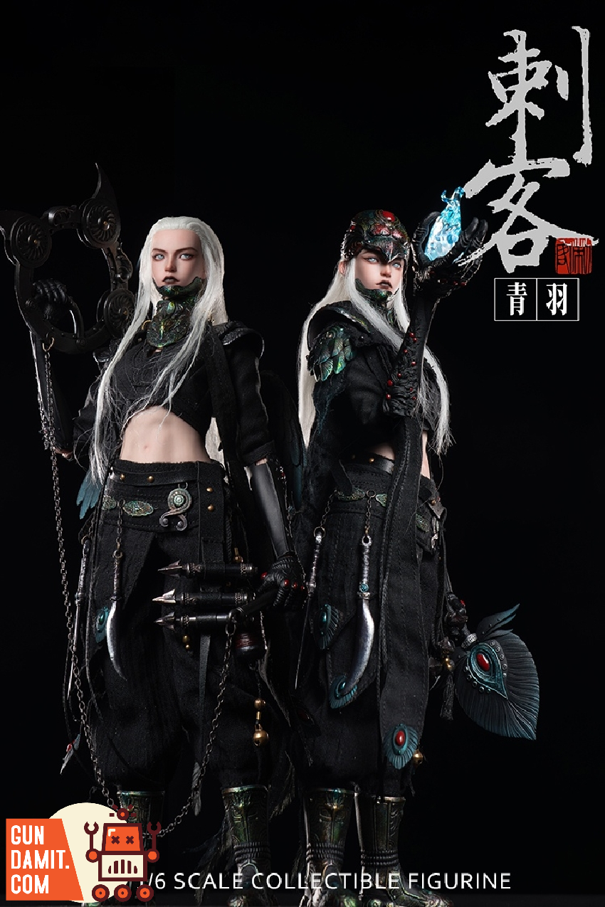 REBONES-CK-001 Qing Yu - view 6 Rebellious Bones Qing Yu - view 6