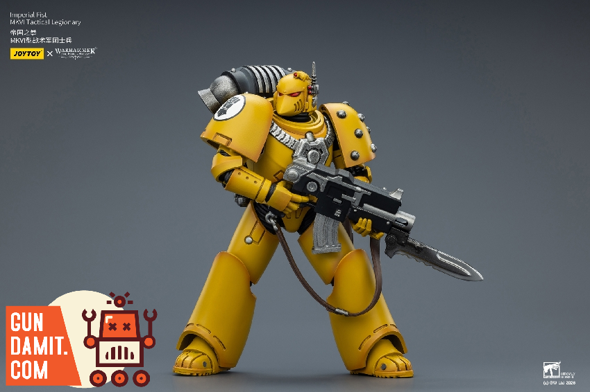 JT03028 Warhammer Imperial Fist - view 17 JoyToy JT03028 Imperial Fist MKVI - view 17