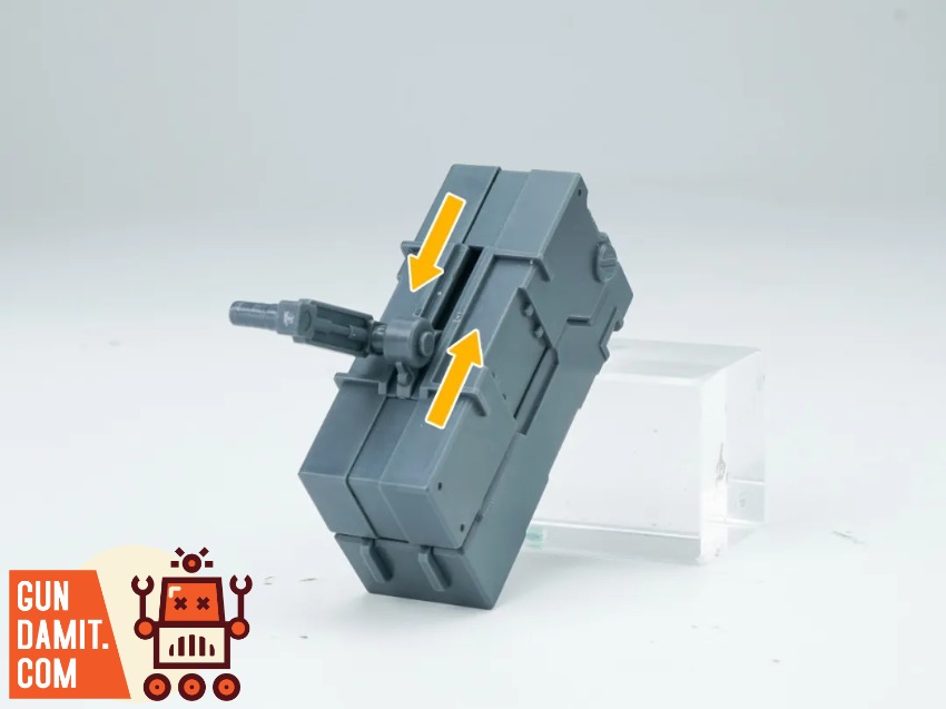 SM-HONGMO-GV Hyper Action Trooper - view 17 Sheik Mainland Hongmo Green 1/144 - view 17