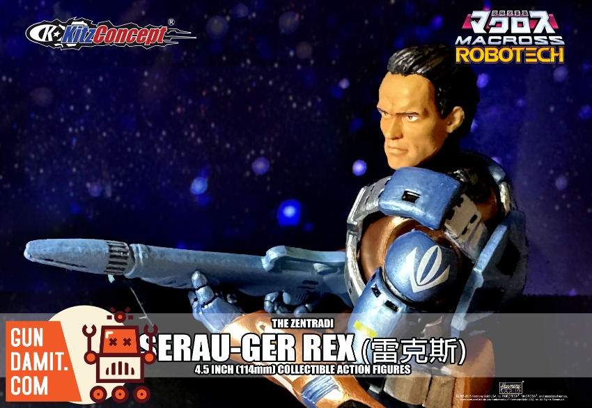 Kitzconcept 1/72 KC Macross 4.5 inch Serau-Ger Rex 14 Kitzconcept 1/72 KC Macross 4.5 inch Serau-Ger Rex view 14